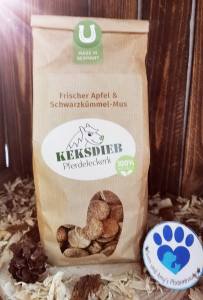 Apfel und Schwarzkümmelöl 400g