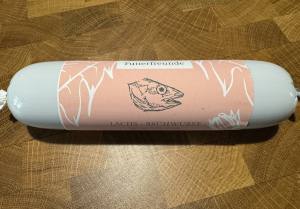 Futterfreunde Trainingwurst Lachs 200g