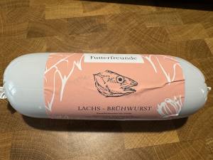 Futterfreunde Trainingwurst Lachs 400g
