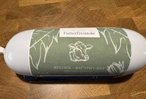 Futterfreunde Trainingwurst Rind 400g